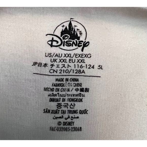 Disney Jack Skellington Nightmare Before Christmas T-Shirt XXL Men’s Gothic Tee - Picture 4 of 10